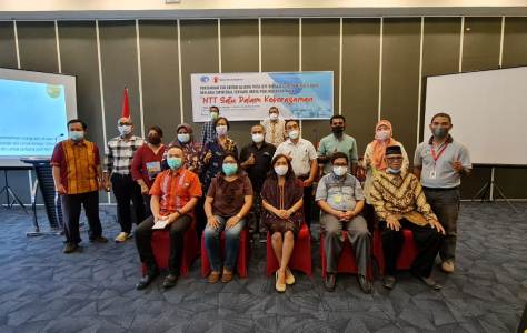 Didukung Save the Children, PKTA NTT Gelar Pertemuan Bersama Calon Penulis Buku Refleksi Spiritual Tentang Perlindungan Anak