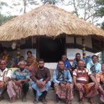 Tradisi Pendinginan Rumah Adat Suku Korbaffo, Momen Silaturahmi Keluarga Besar