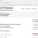Dian E. W. Johanis Menang Lagi di Tingkat Banding PT.TUN Surabaya