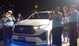 All New Kijang Innova Zenix Diluncurkan di Nusa Tenggara Timur, Mobil Toyota Hybrid System Generasi Ke-5 Yang Sangat Nyaman Dikendarai