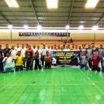 Robert P Fanggidae Puji Inisiatif Karyawan Gelar Family Game Keluarga Bank TLM Bertema Fun Futsal & Badminton