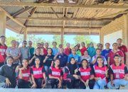 Dekan Kesehatan UCB Apresiasi Go Serewi Puskesmas Waipukang