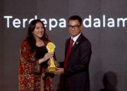 Miliki Peta Jalan yang Jelas, PLN Raih Penghargaan Kategori Perusahaan Terdepan Dalam Transisi Energi